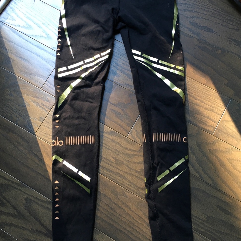 Alo Airbrush Black leggings (m)